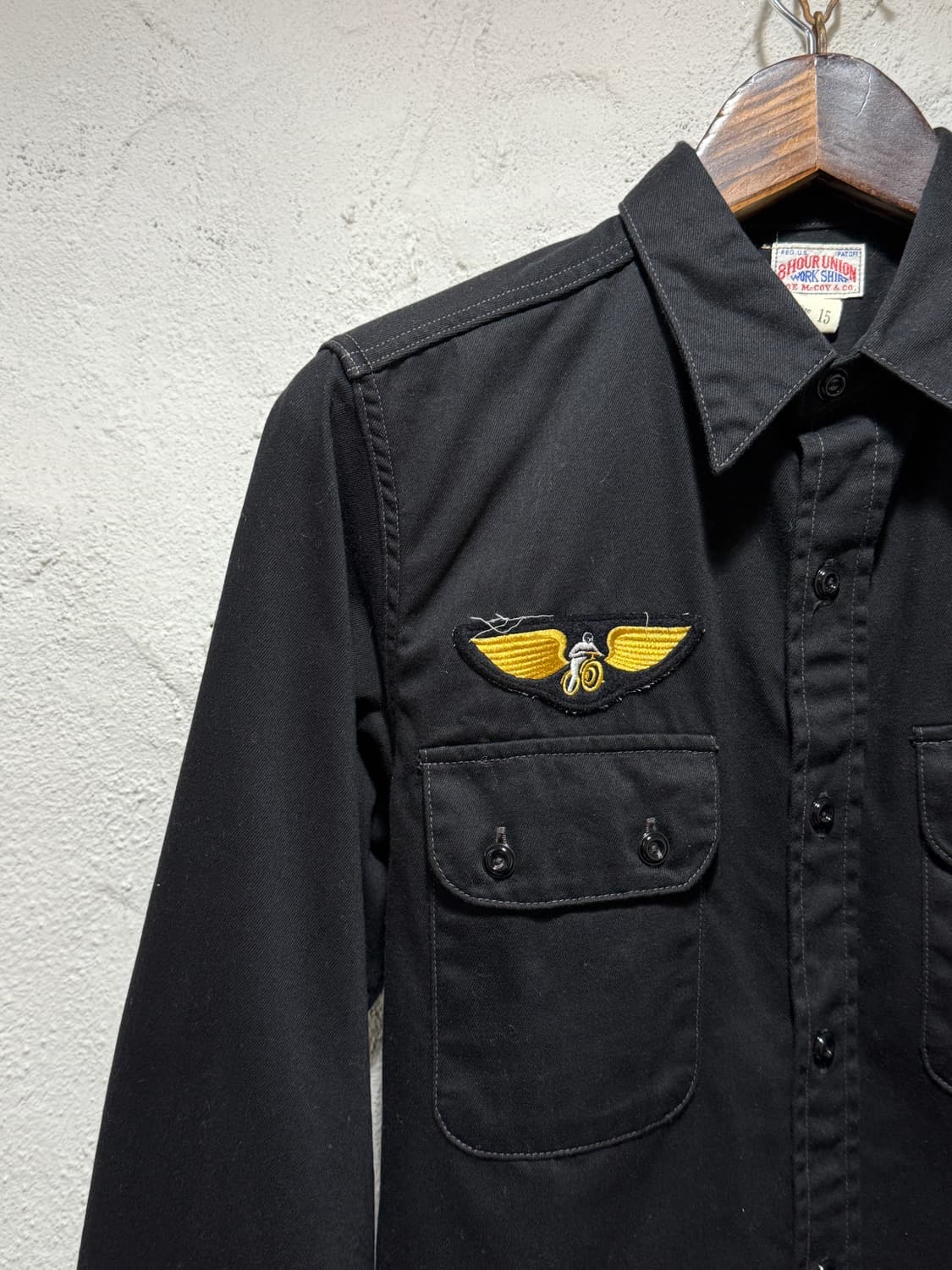 조맥코이 부코 Joe Mccoy Buco 모터사이클 워크셔츠 상품이미지4