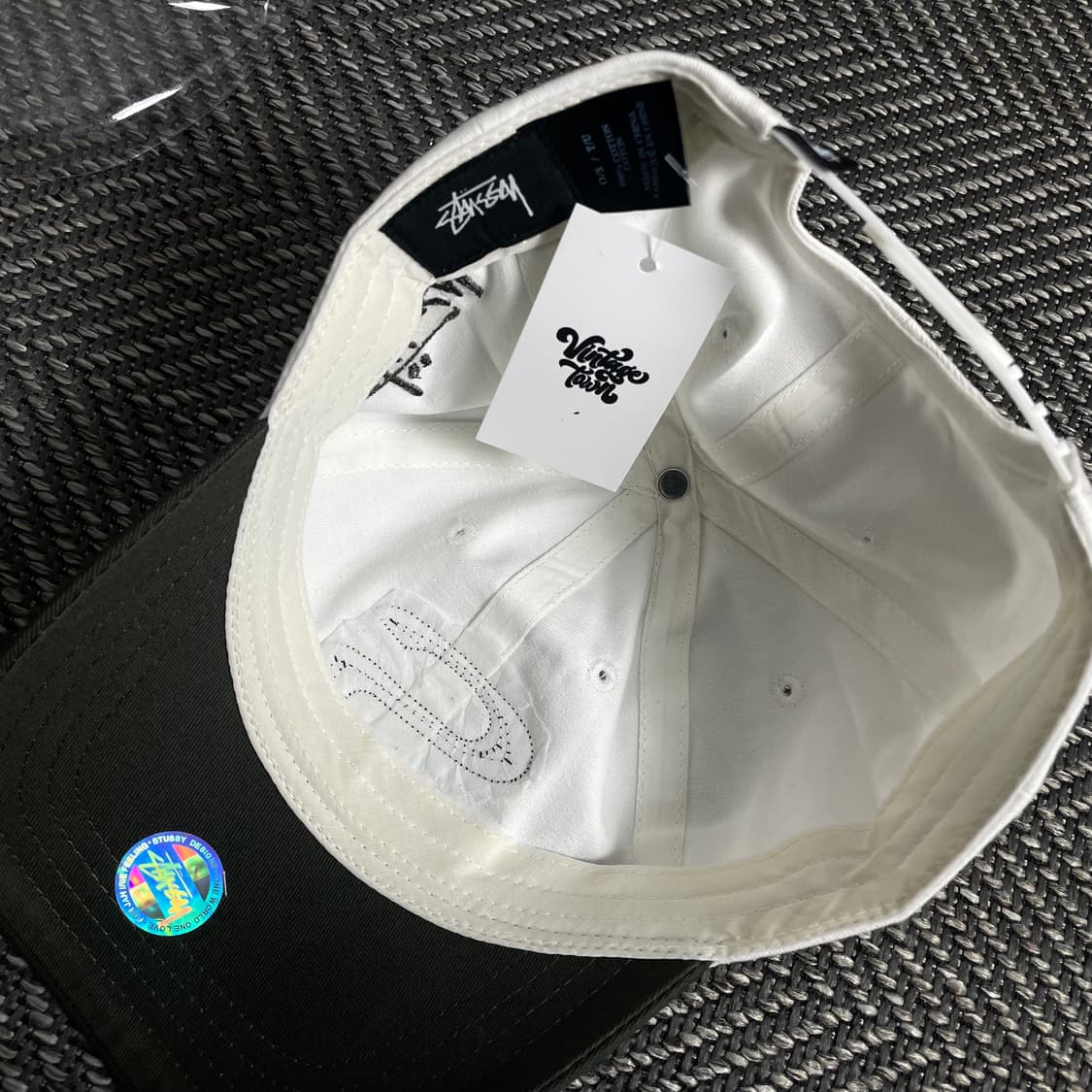 스투시 에스로고 투톤 올드스쿨 볼캡o 3620 상품이미지3