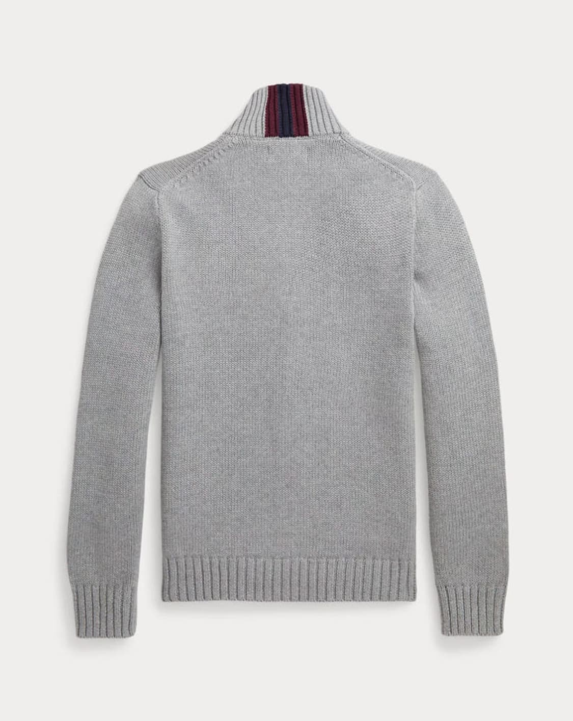 폴로 보이즈 니트집업 그레이 xl 상품이미지2