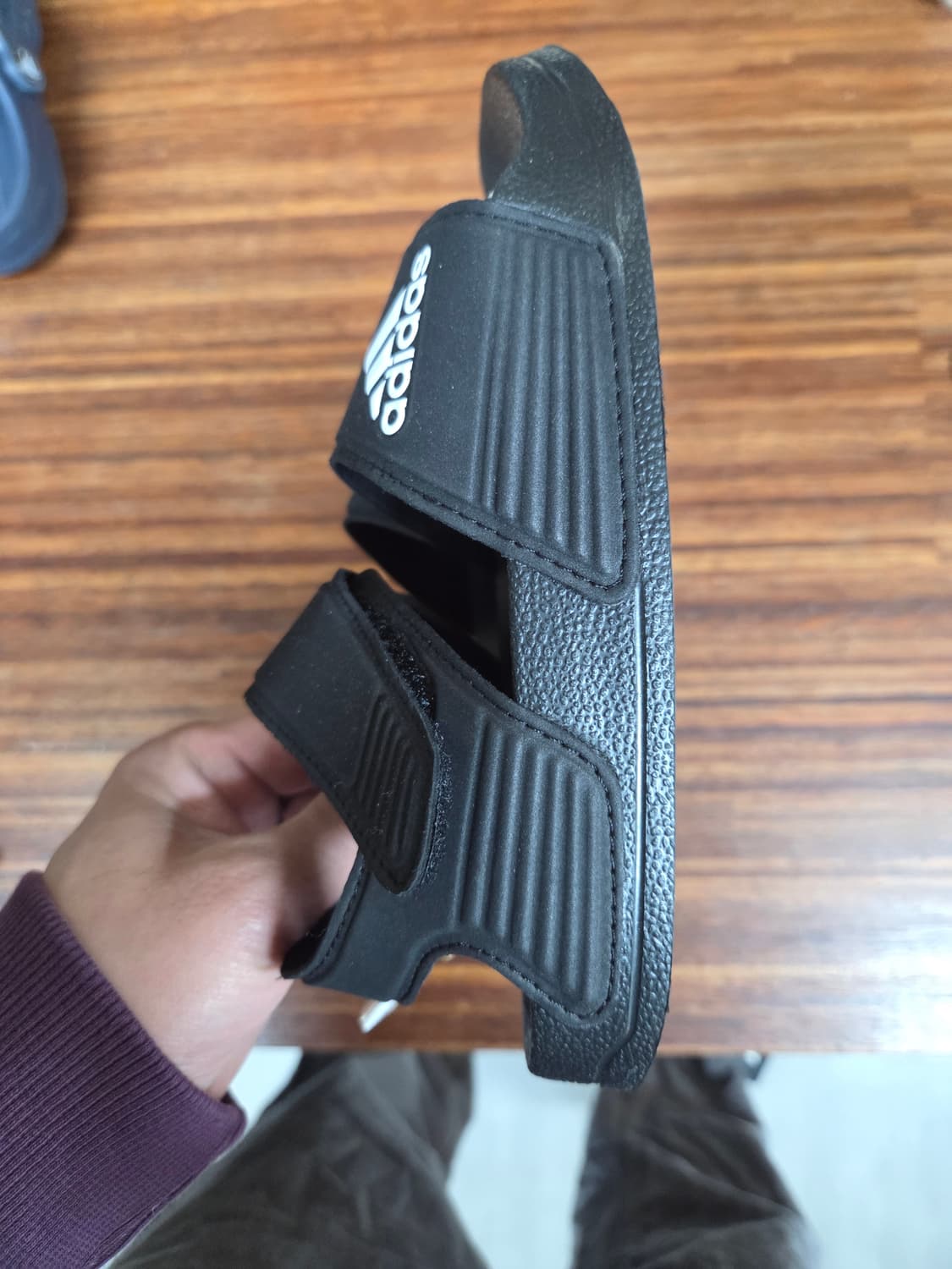 아디다스 키즈 주니어 아딜렛 샌들 200 상품이미지3