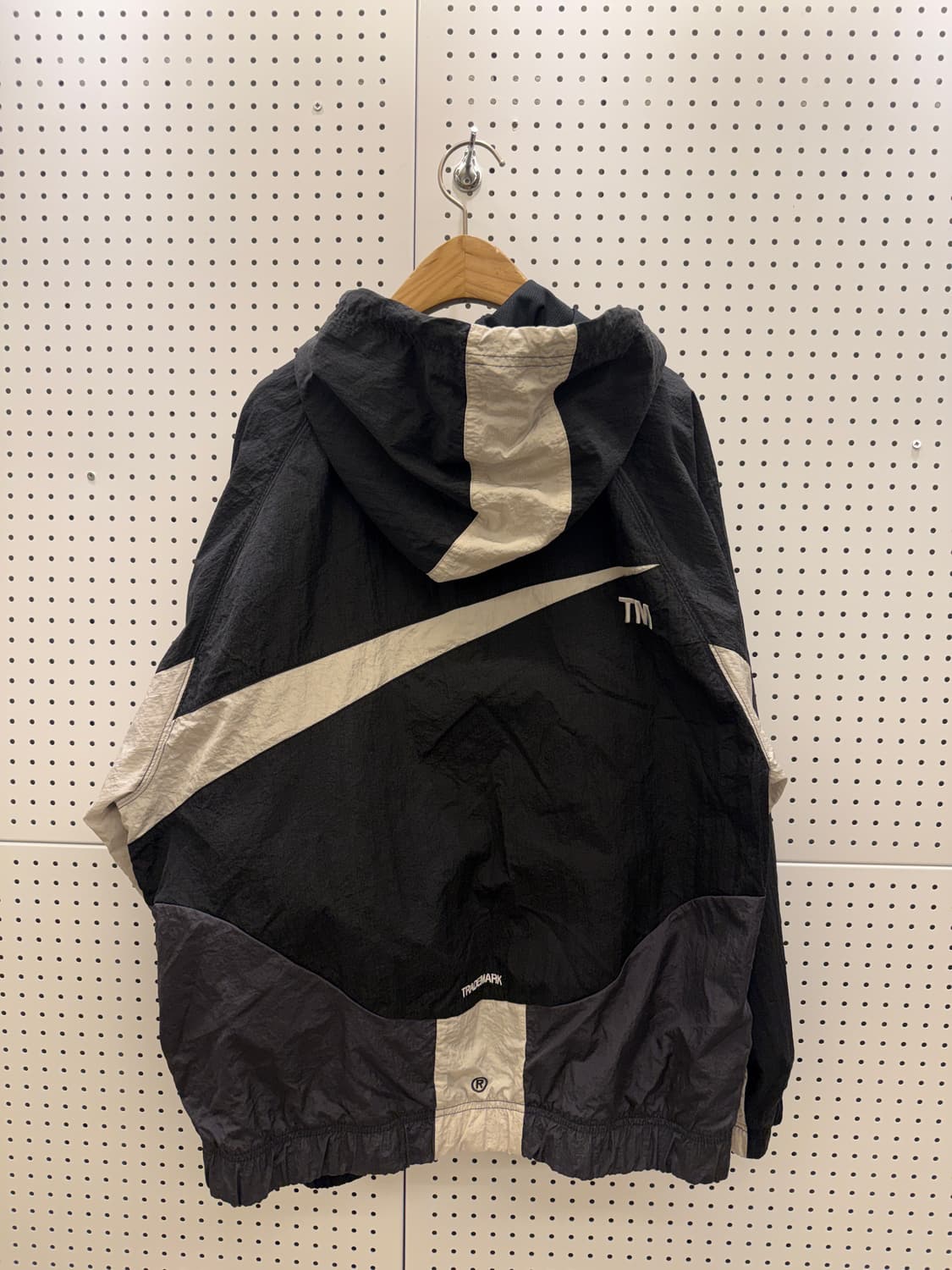 나이키 빅 스우시 배색 윈드브레이커 아노락 U805 상품이미지3