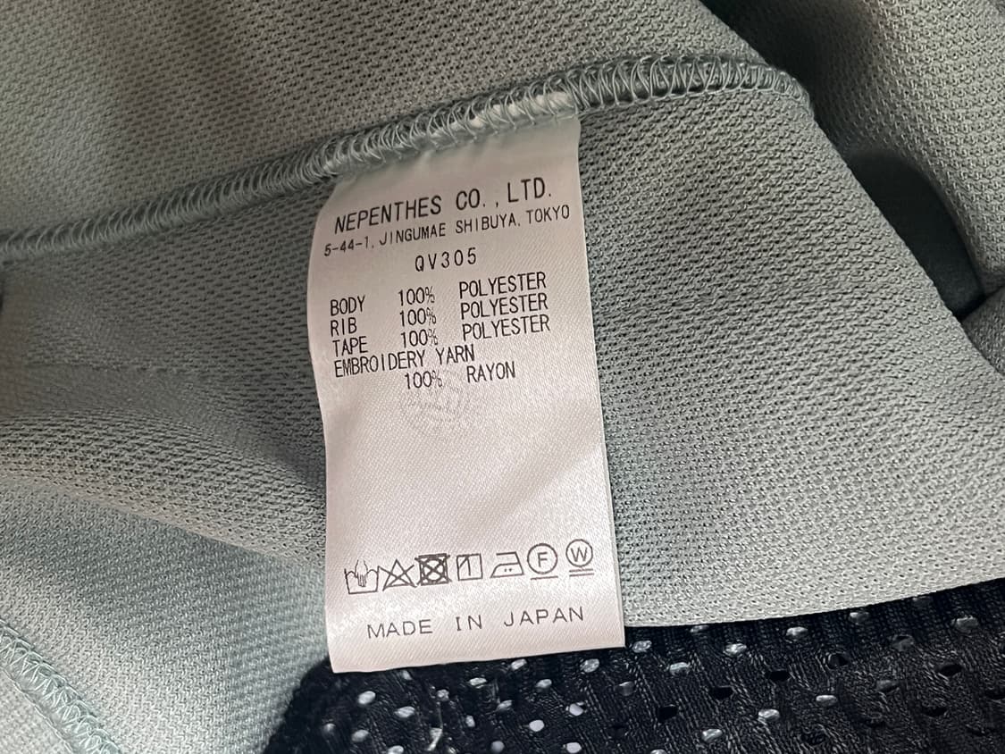 니들스 폴리 스무스 트랙 자켓 색소폰 상품이미지5