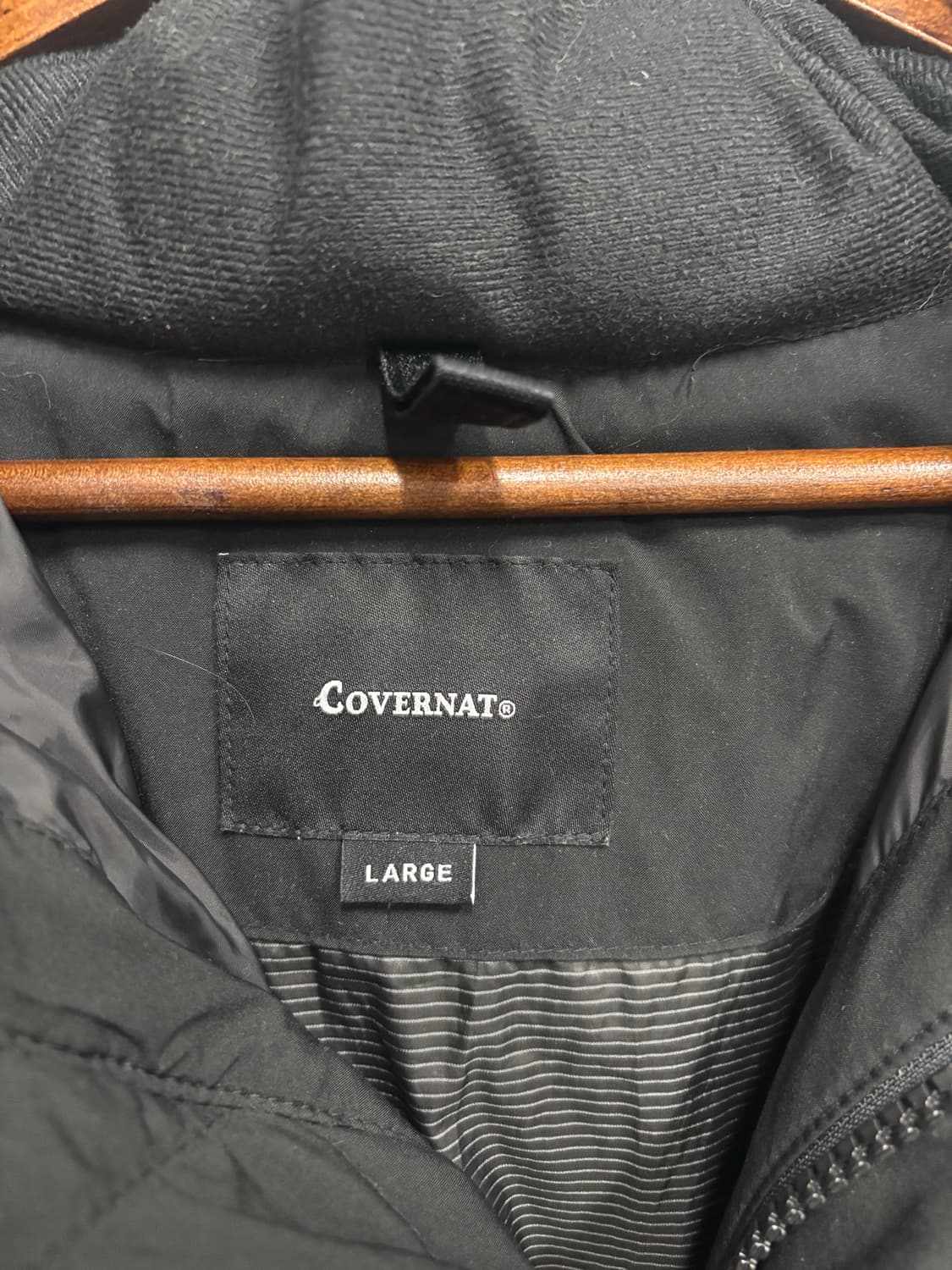 커버낫 롱패딩 상품이미지2