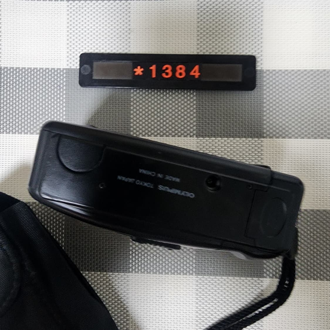 올림푸스 트랩 XB 3 빅파인더 필름카메라 파우치포함 상품이미지4