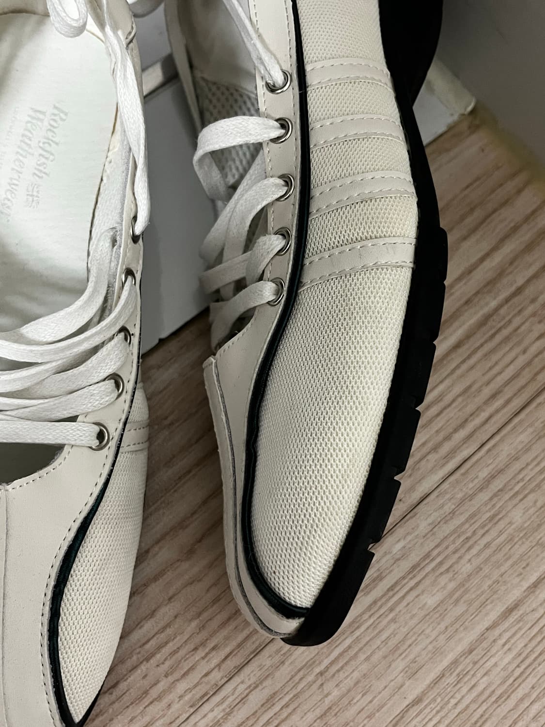 락피쉬 웨더웨어 블리스 레이스업 스니커즈 딥그린 230 상품이미지7