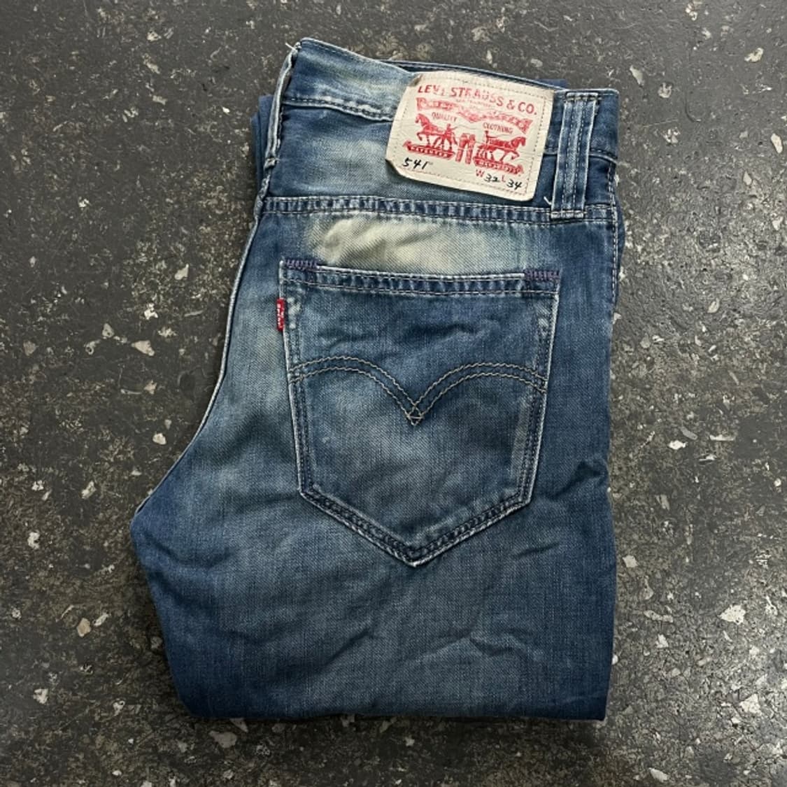 32 리바이스 541 청바지  상품이미지5