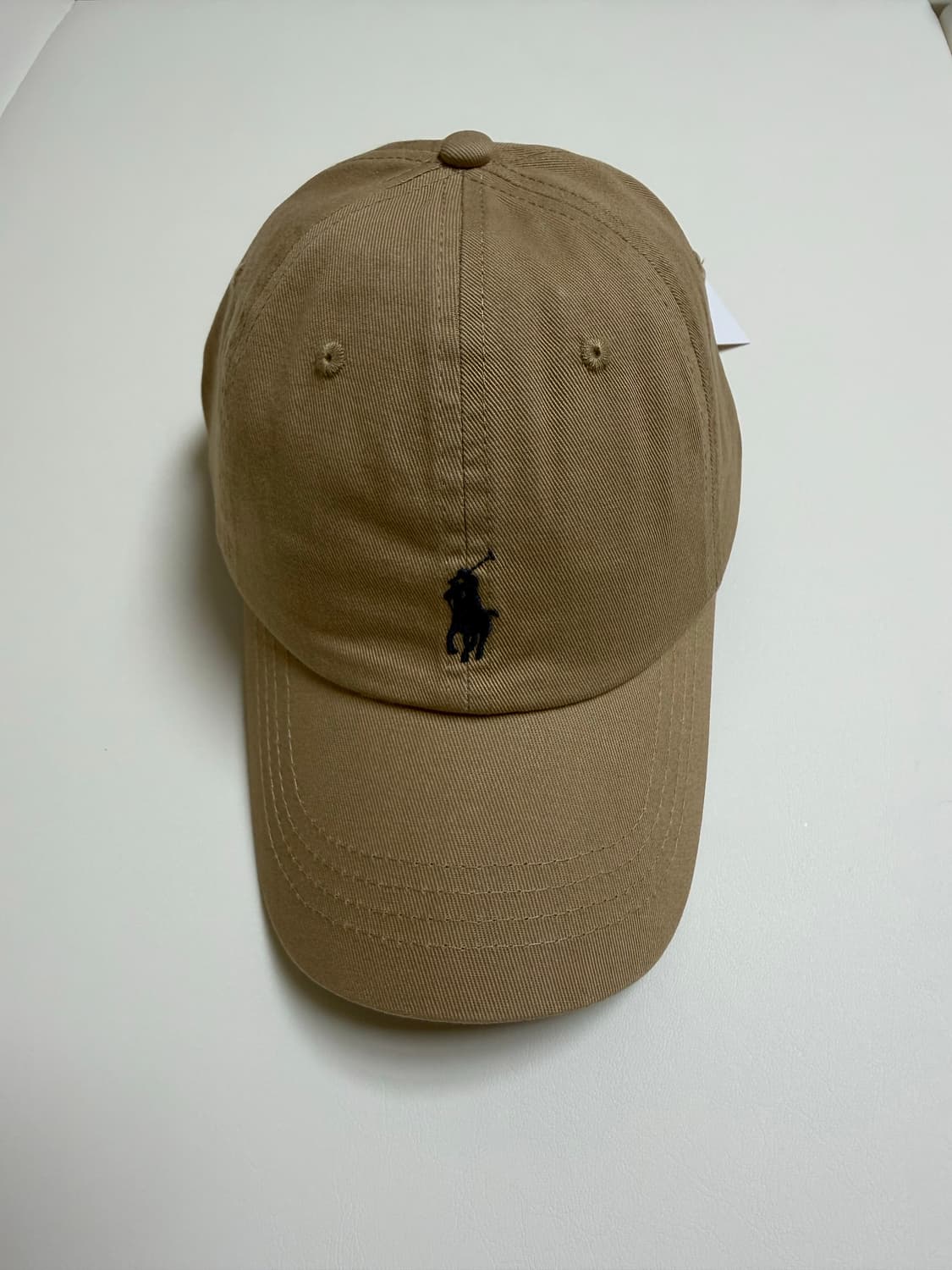 폴로 랄프로렌 볼캡모자 (진베이지)(새상품) 상품이미지1
