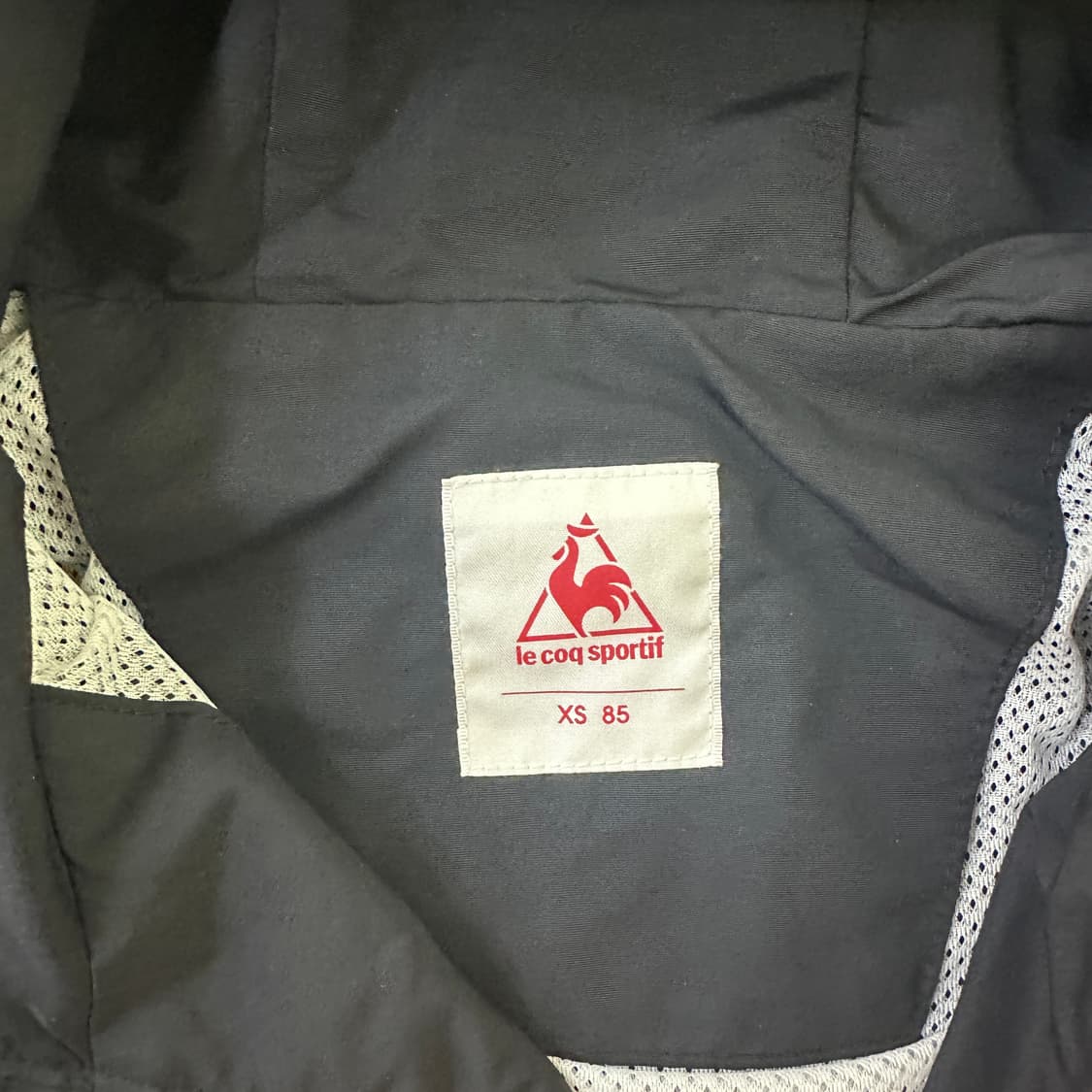 XS 르꼬끄 스포르티브 반집업 바람막이 0423D 상품이미지2