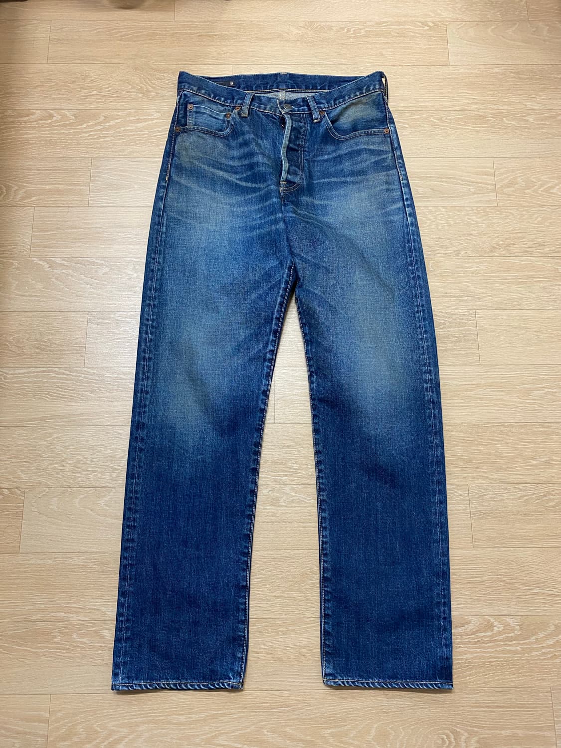 마인데님 (minedenim) L.straight 5 pocket USD 상품이미지2