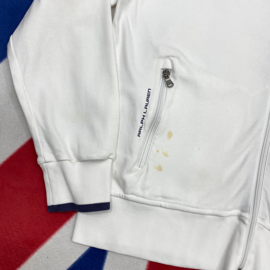 폴로 집업 M 실측L 상품이미지4