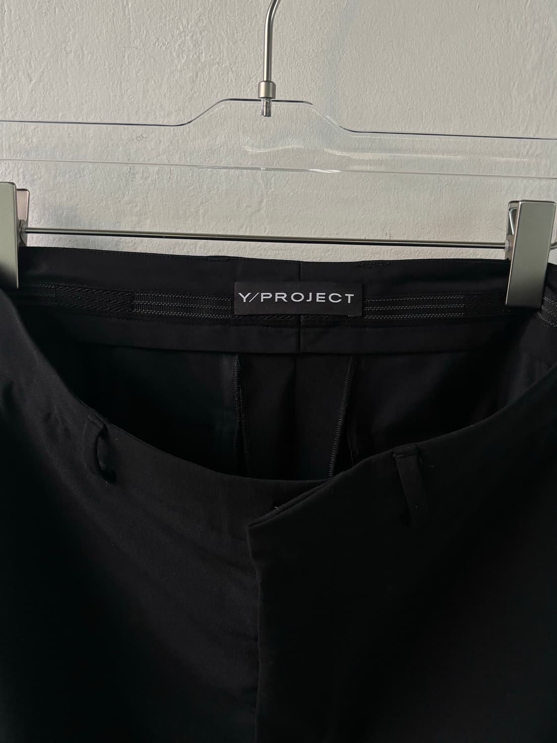 와이프로젝트 24FW 패널 트라우저 상품이미지8