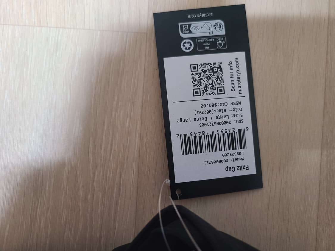 아크테릭스 팔츠 모자 상품이미지4