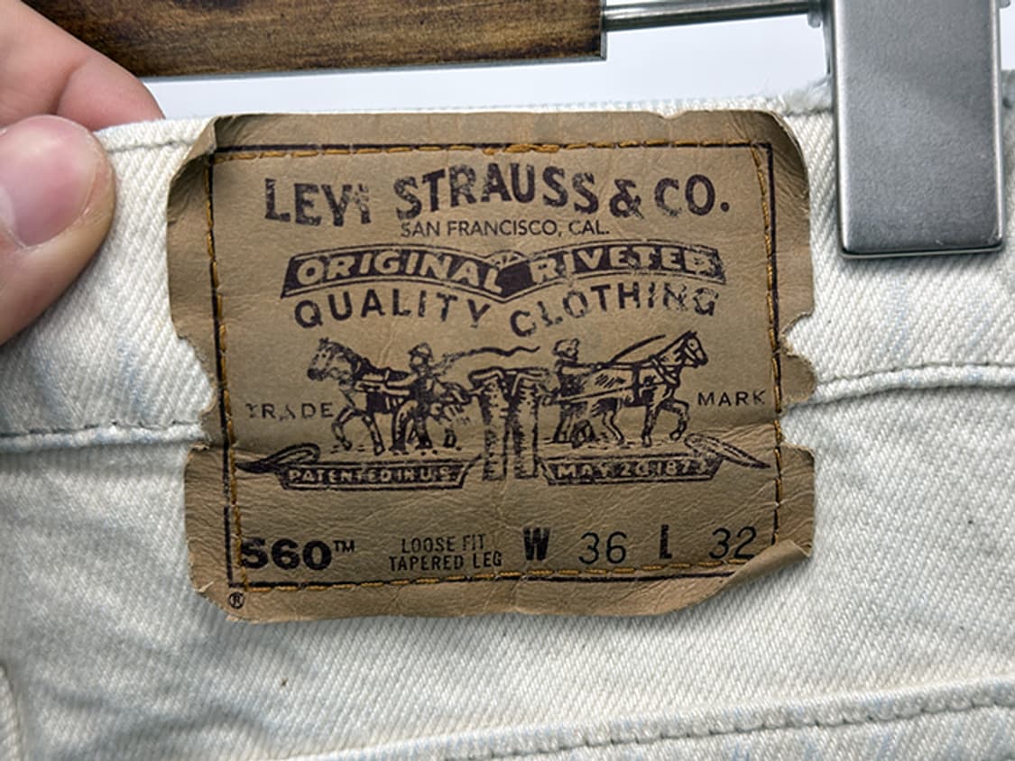 90'S LEVI'S 560_made in U.S.A #7 (36) 상품이미지7