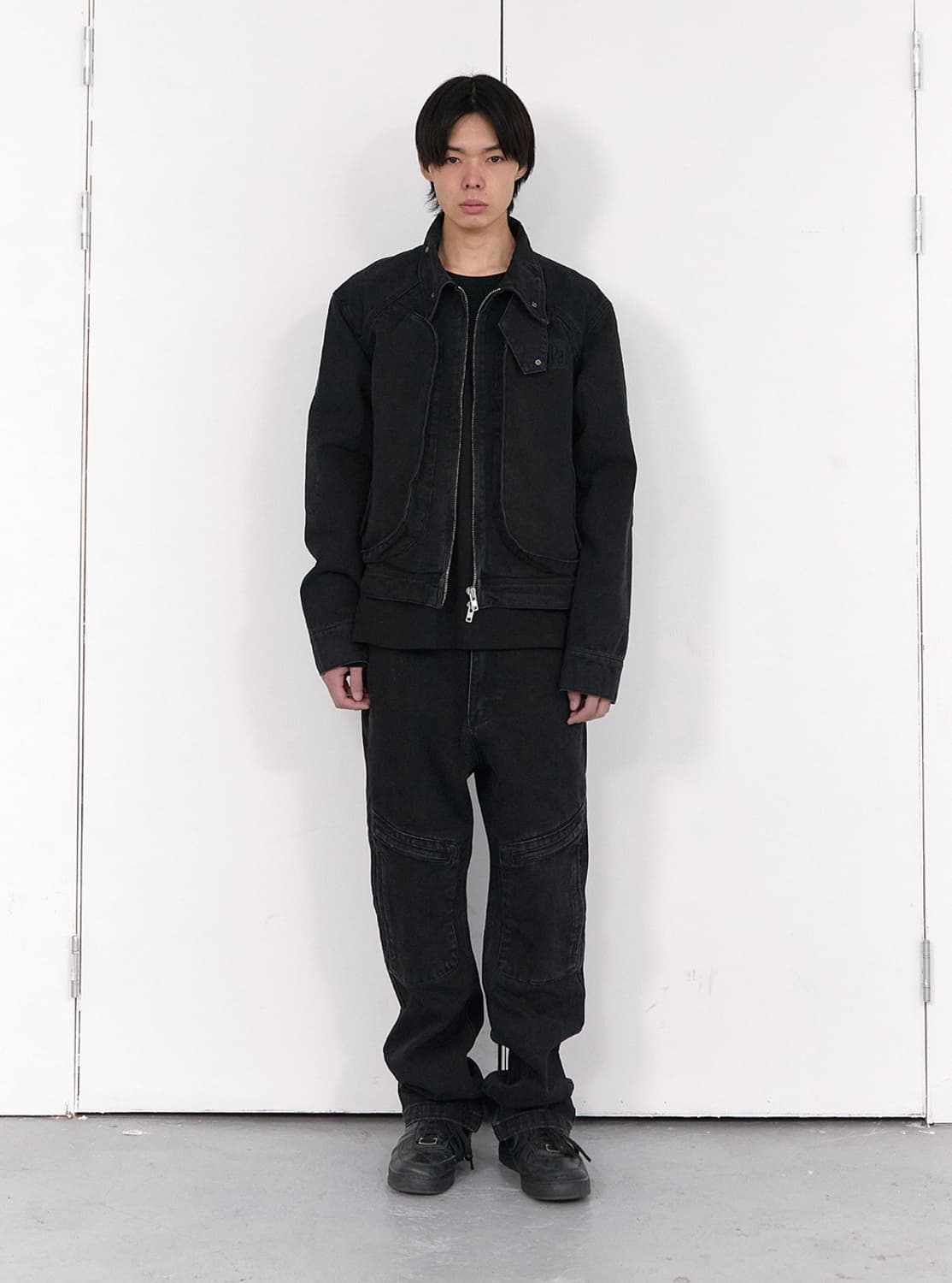 구매) MPa REVEALED POCKET PANTS (BLACK) 상품이미지1