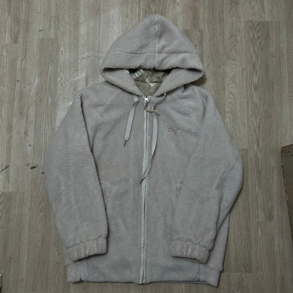 푸마 양털 뽀글이 후리스 점퍼 S/90  상품이미지1