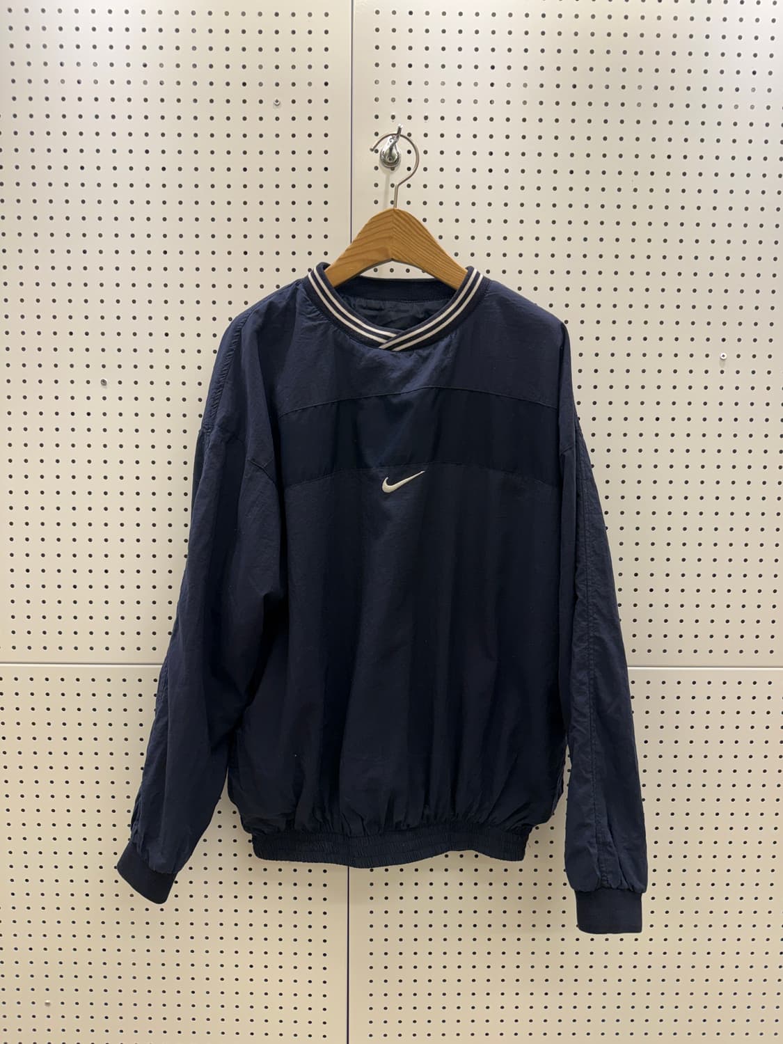 나이키 네이비 스우시 웜업 U1187 상품이미지2