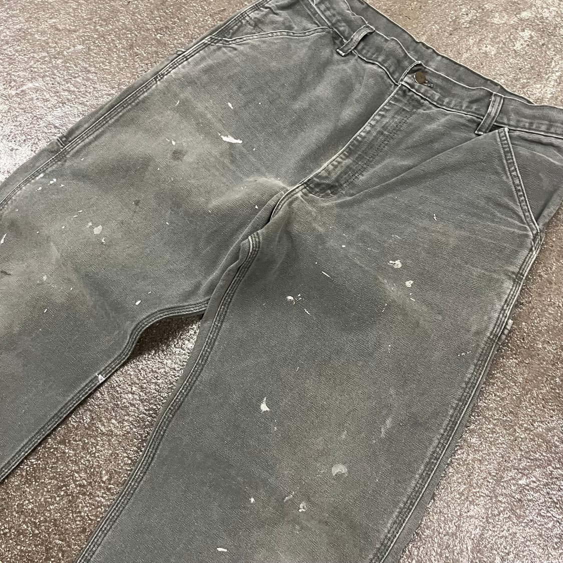 90s 칼하트 싱글니 카펜터 팬츠 (34“) 상품이미지3