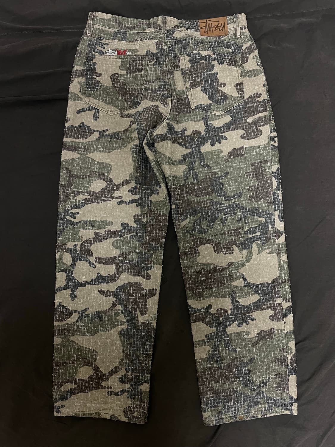 Stussy Camo Canvas Big Ol’ Jean 상품이미지2