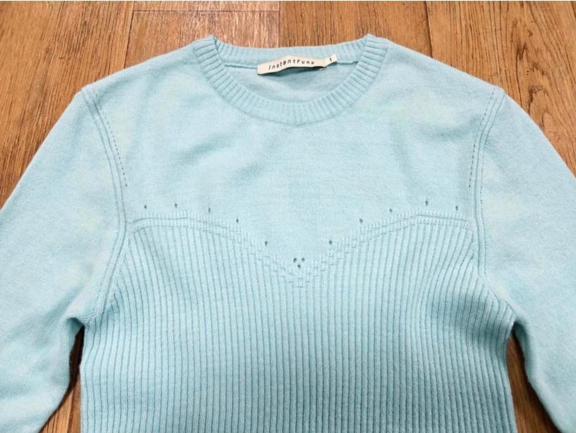 인스턴트펑크(INSTANTFUNK) 언발 트임 니트 55 상품이미지6