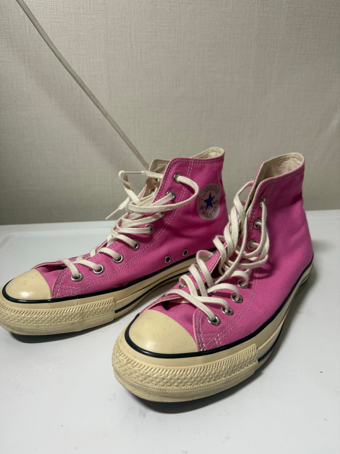 컨버스 올스타 US 에이지드 핑크 270 상품이미지2