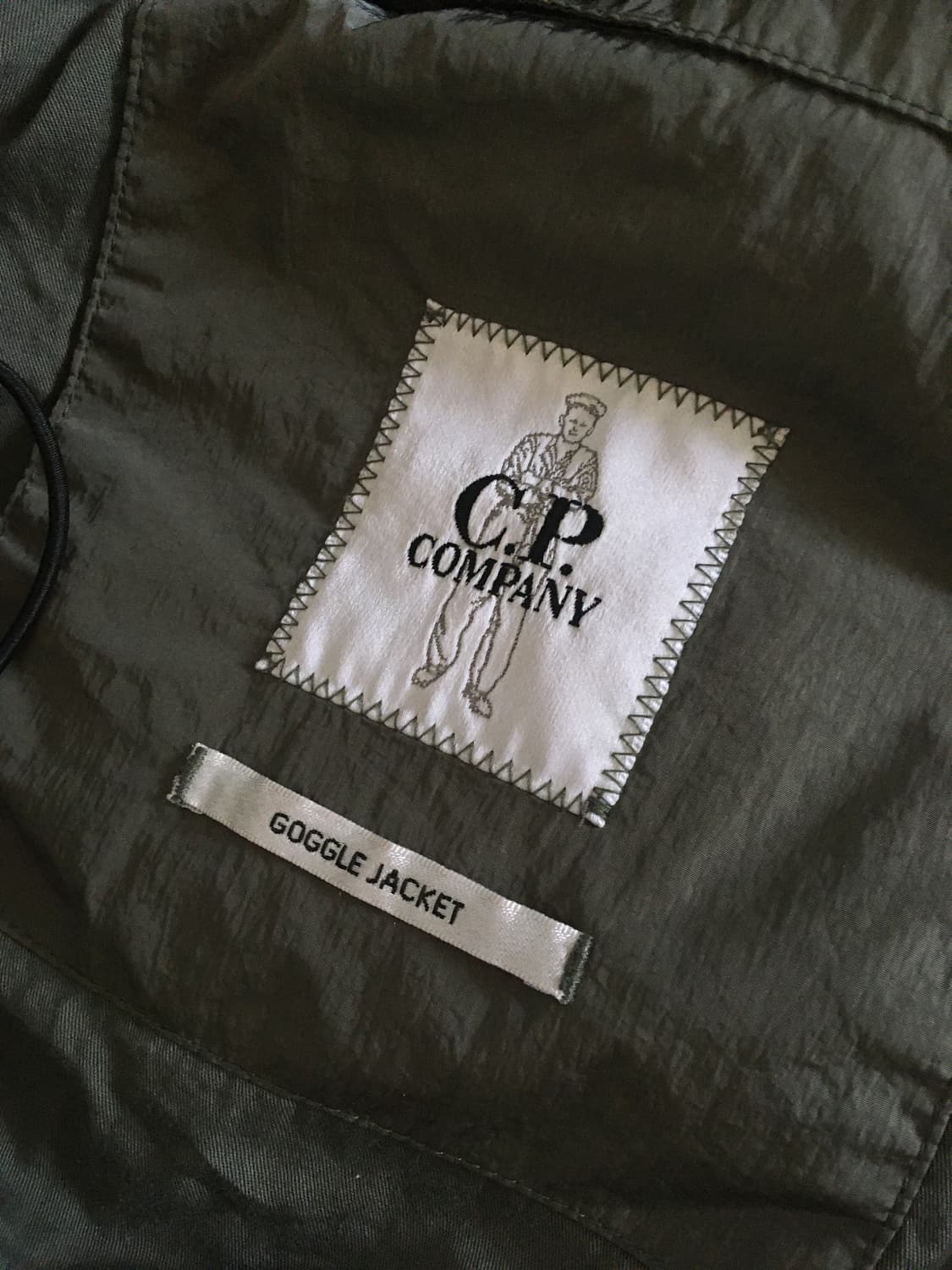 Cp컴퍼니 고글 자켓 (m) 상품이미지6