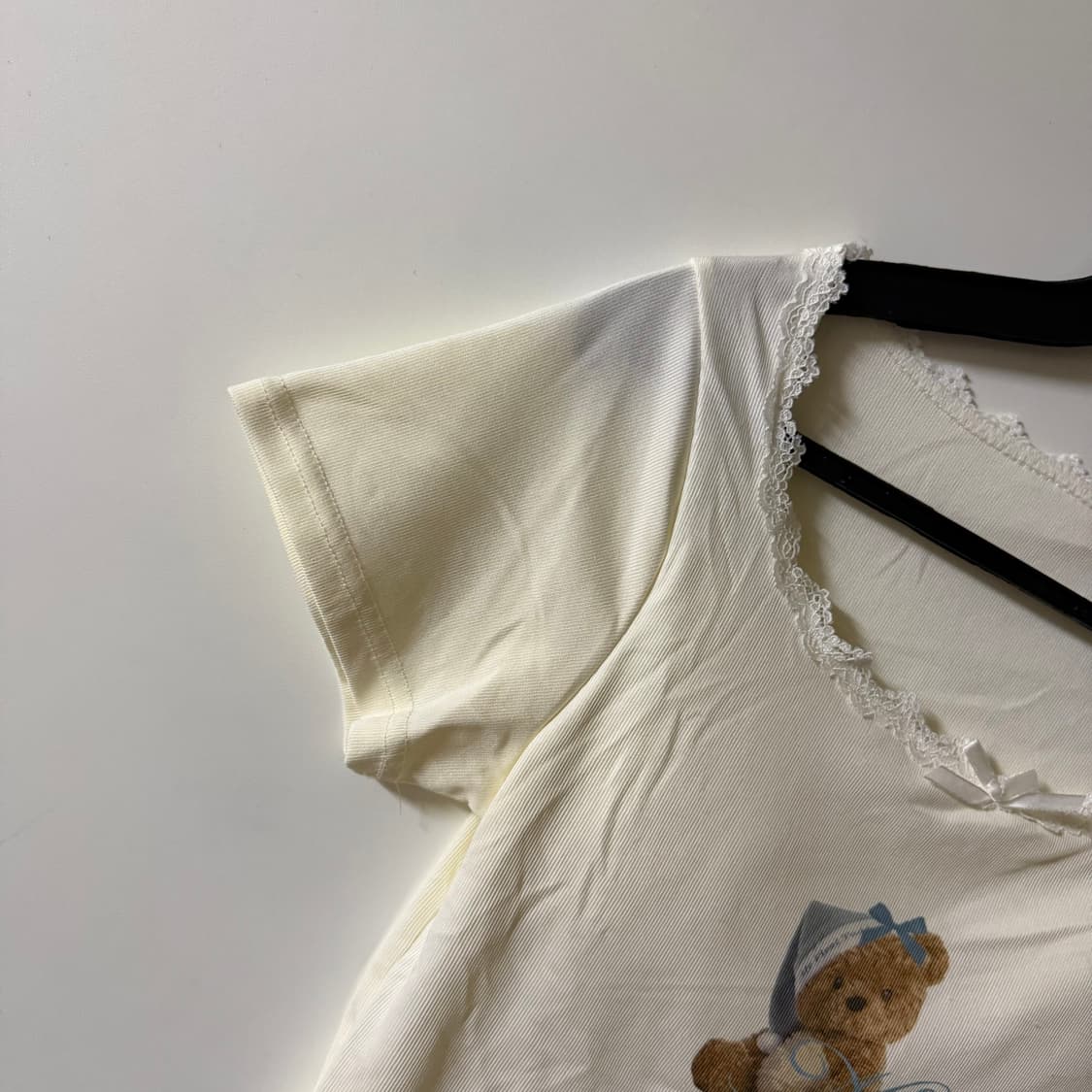 새상품 여자 곰돌이 홈웨어 상하의 잠옷세트 상품이미지3