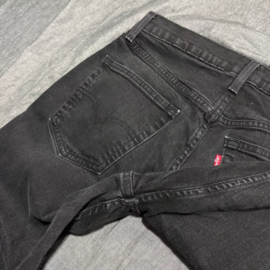 559 Water < Less Black Denim Pants 상품이미지7