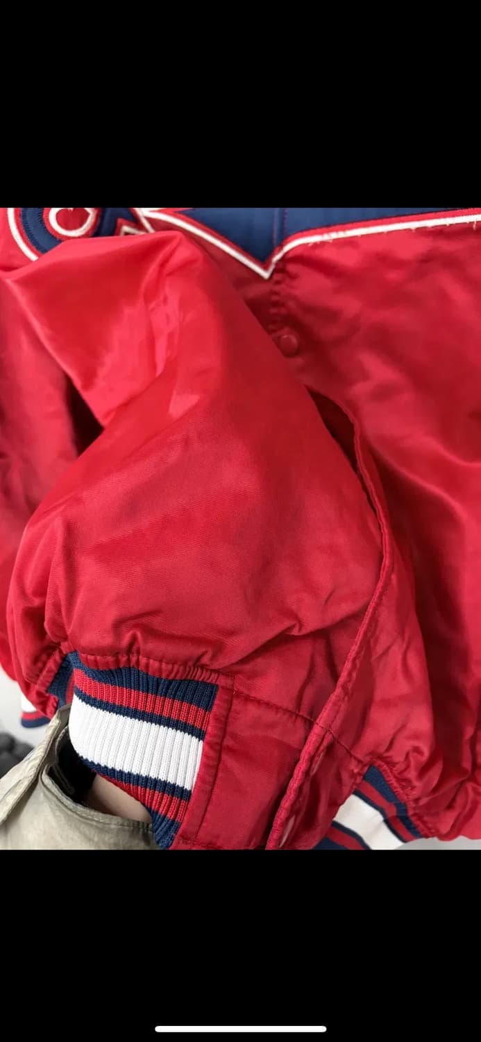 스타터 MLB 클리블랜드 인디언스 스타디움 자켓 H2230 상품이미지10