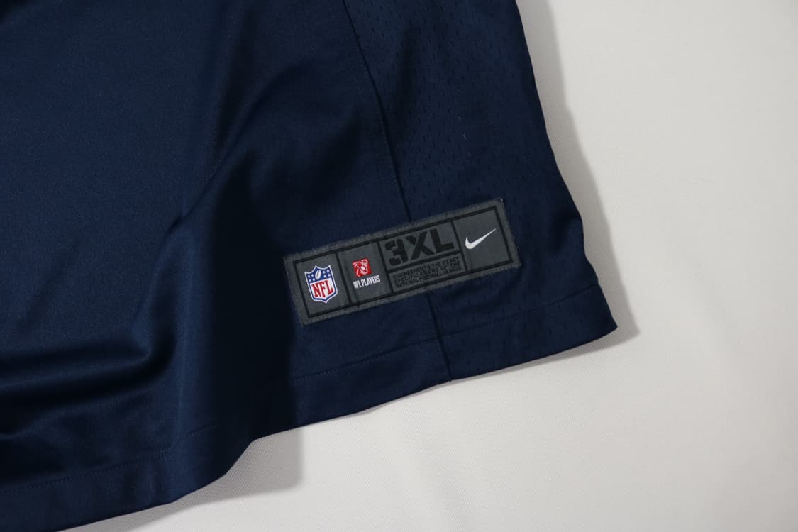 [3XL] 나이키 NFL 댈러스 카우보이스 엘리엇 럭비져지 상품이미지2