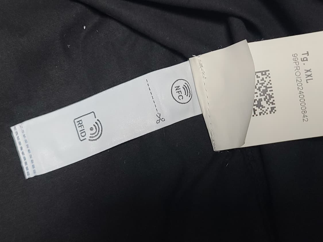 스톤아일랜드 사틴 오버 셔츠 자켓 xxl 110~ 상품이미지7