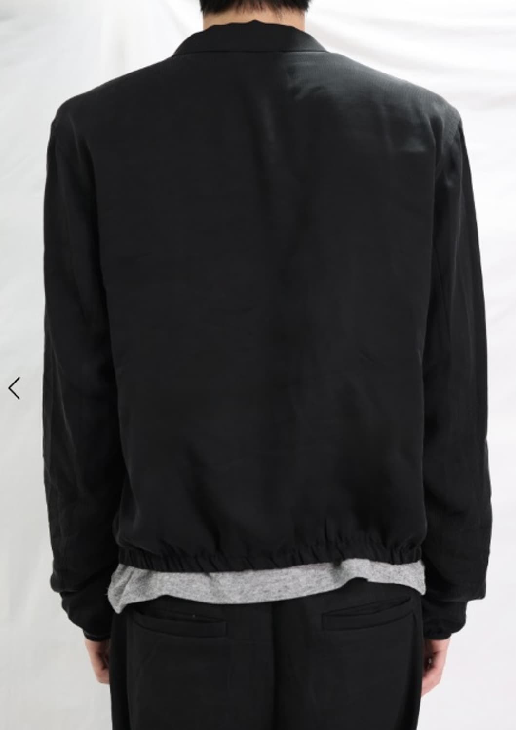 레스 LES 큐프라 집업 블랙 1사이즈 판매 상품이미지3