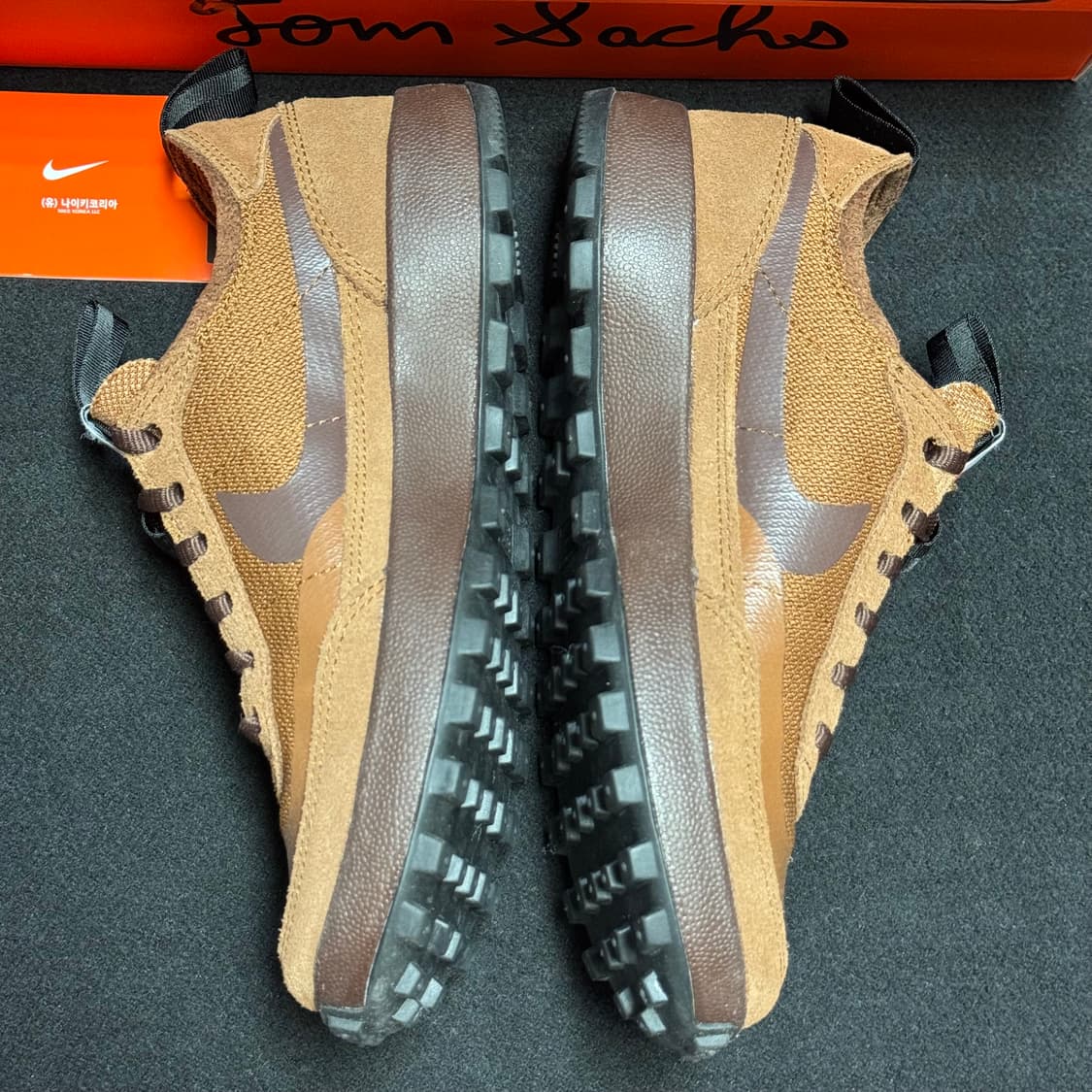 [235] 나이키 x 톰 삭스 제너럴 퍼포즈 슈 브라운 상품이미지5