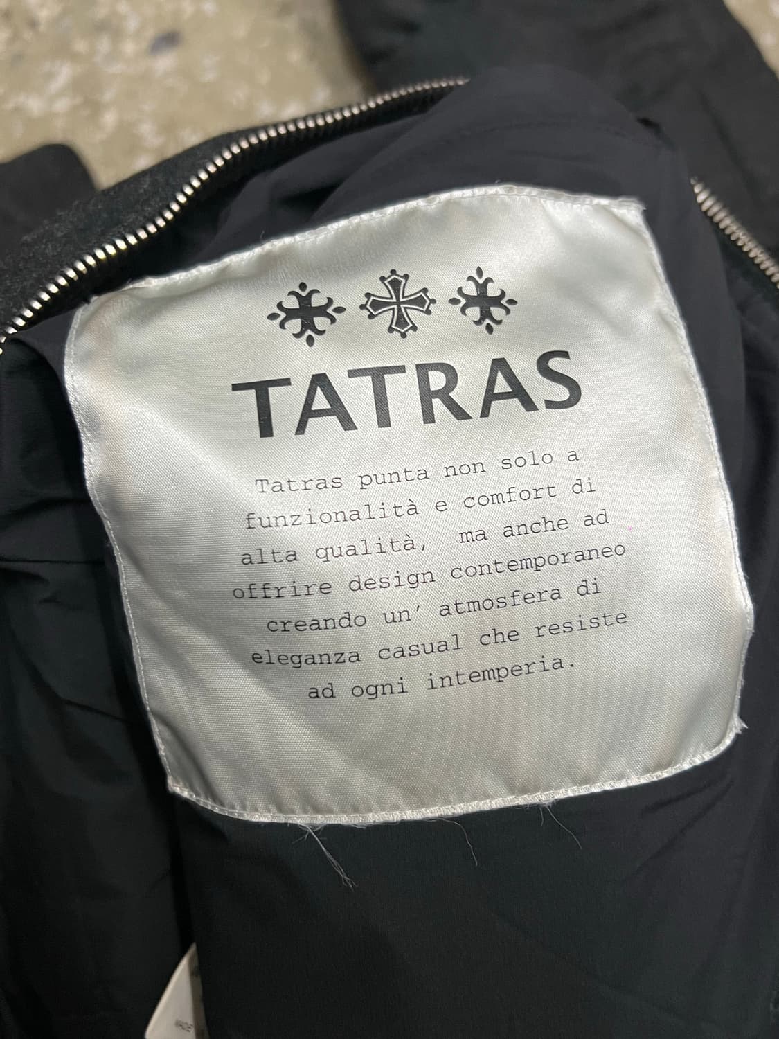 Tatras Cashmere Blend Down Jacket 상품이미지8