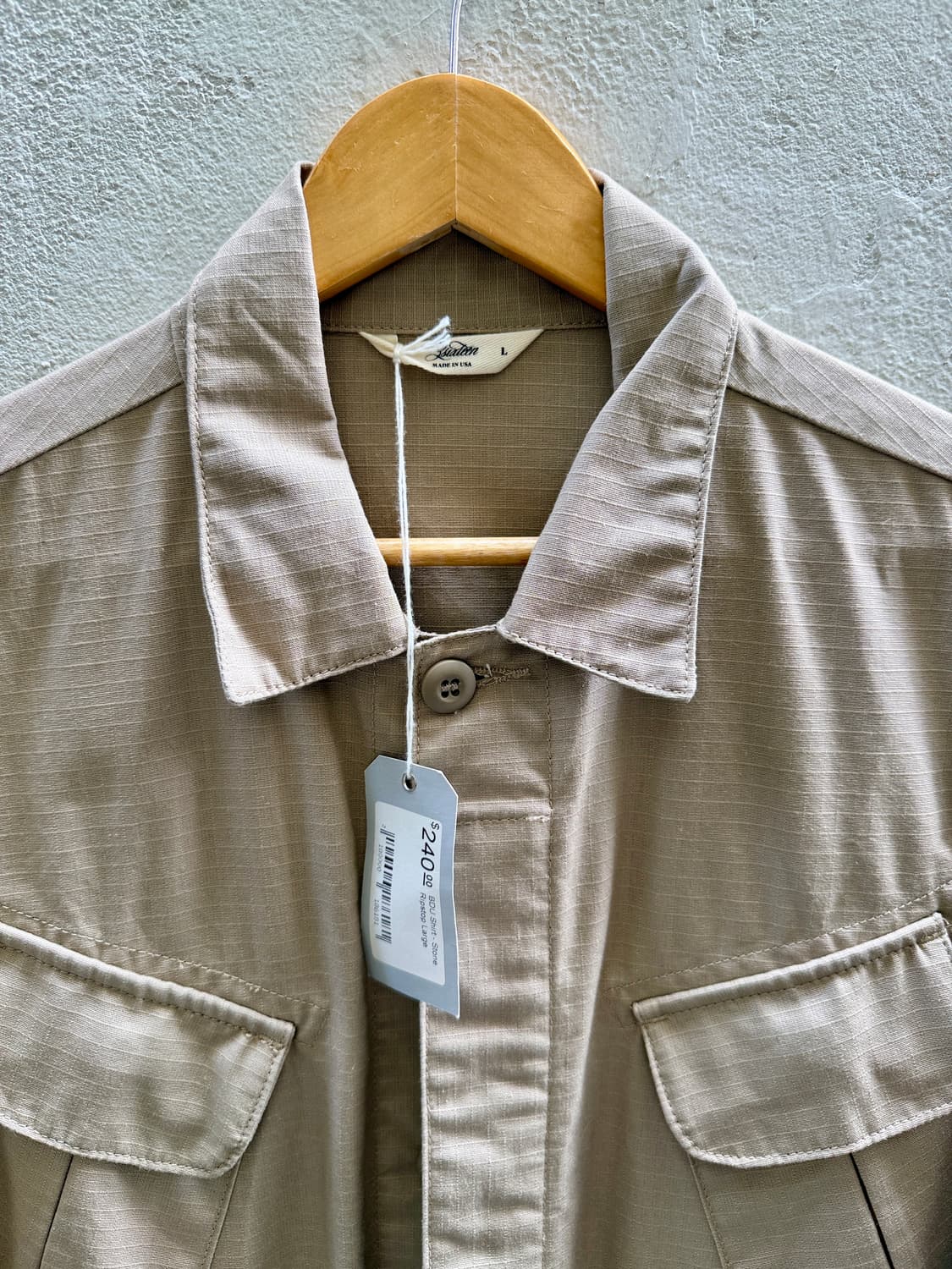 3sixteen 립스탑 bdu 상품이미지4