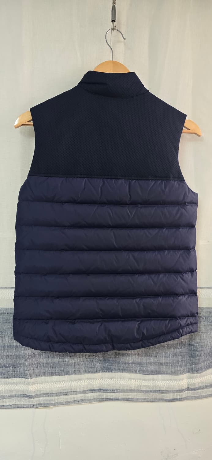 라코스테 네이비 패딩 조끼(34) 여성90 거의안입음 상품이미지3