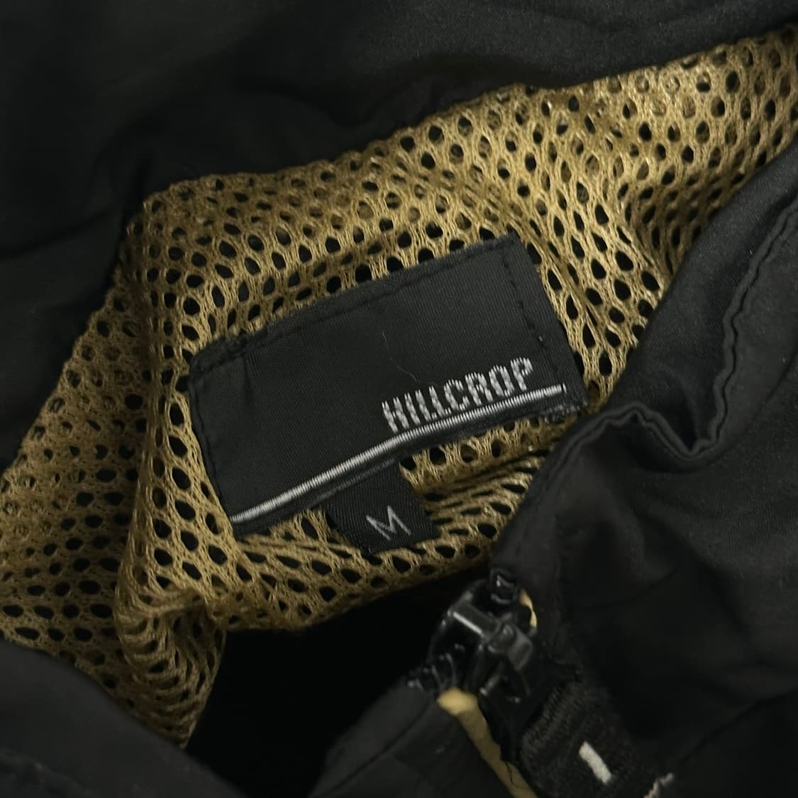 HILLCROP 라인 집업 베스트 상품이미지5