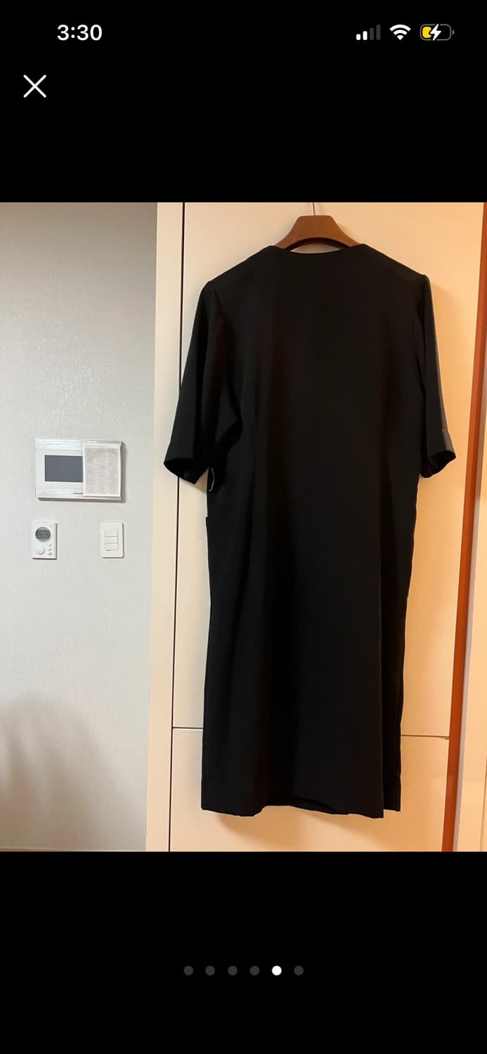 블랙 빈티지 드레스  Free 상품이미지5