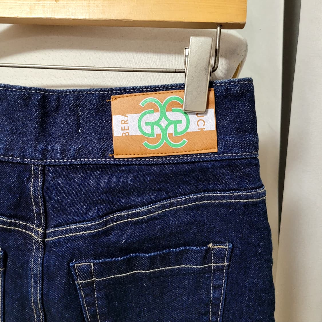 에고이스트 데님스커트 새상품 상품이미지5