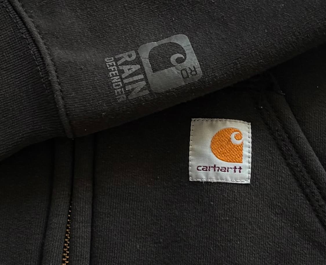 칼하트 레인 디펜더 후드 집업 상품이미지4