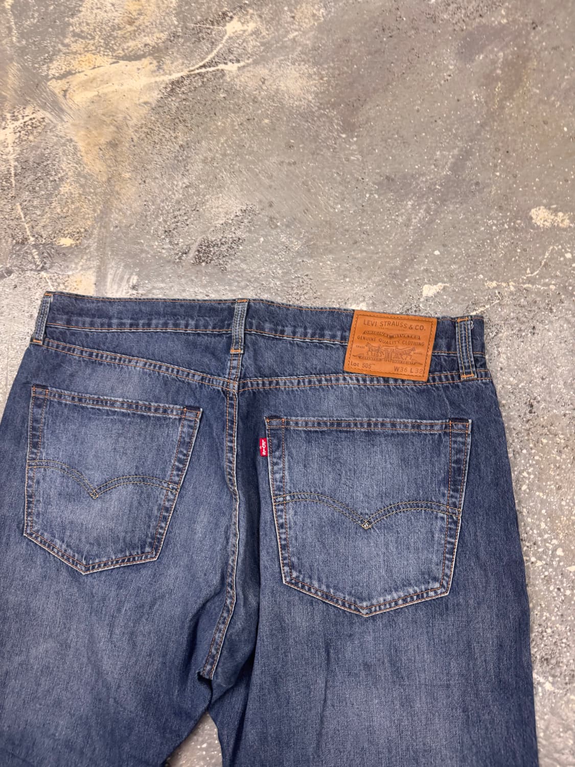 리바이스 빅e 505  상품이미지2