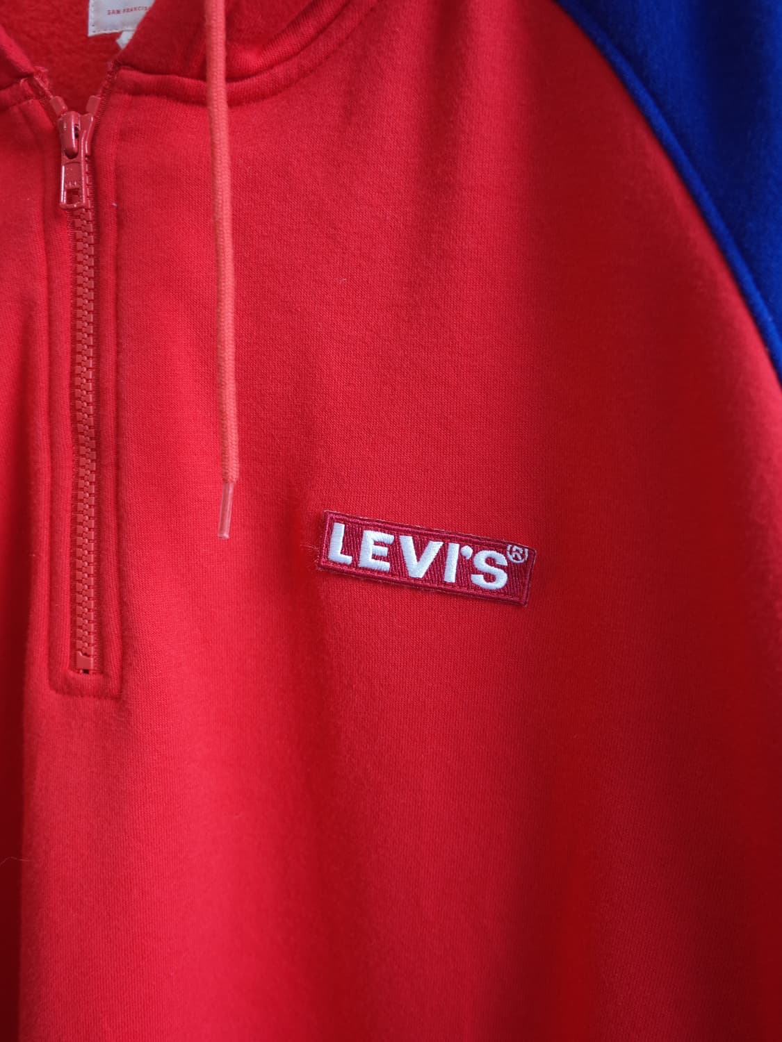 Levis 리바이스 코튼 풀오버 후디 상품이미지4