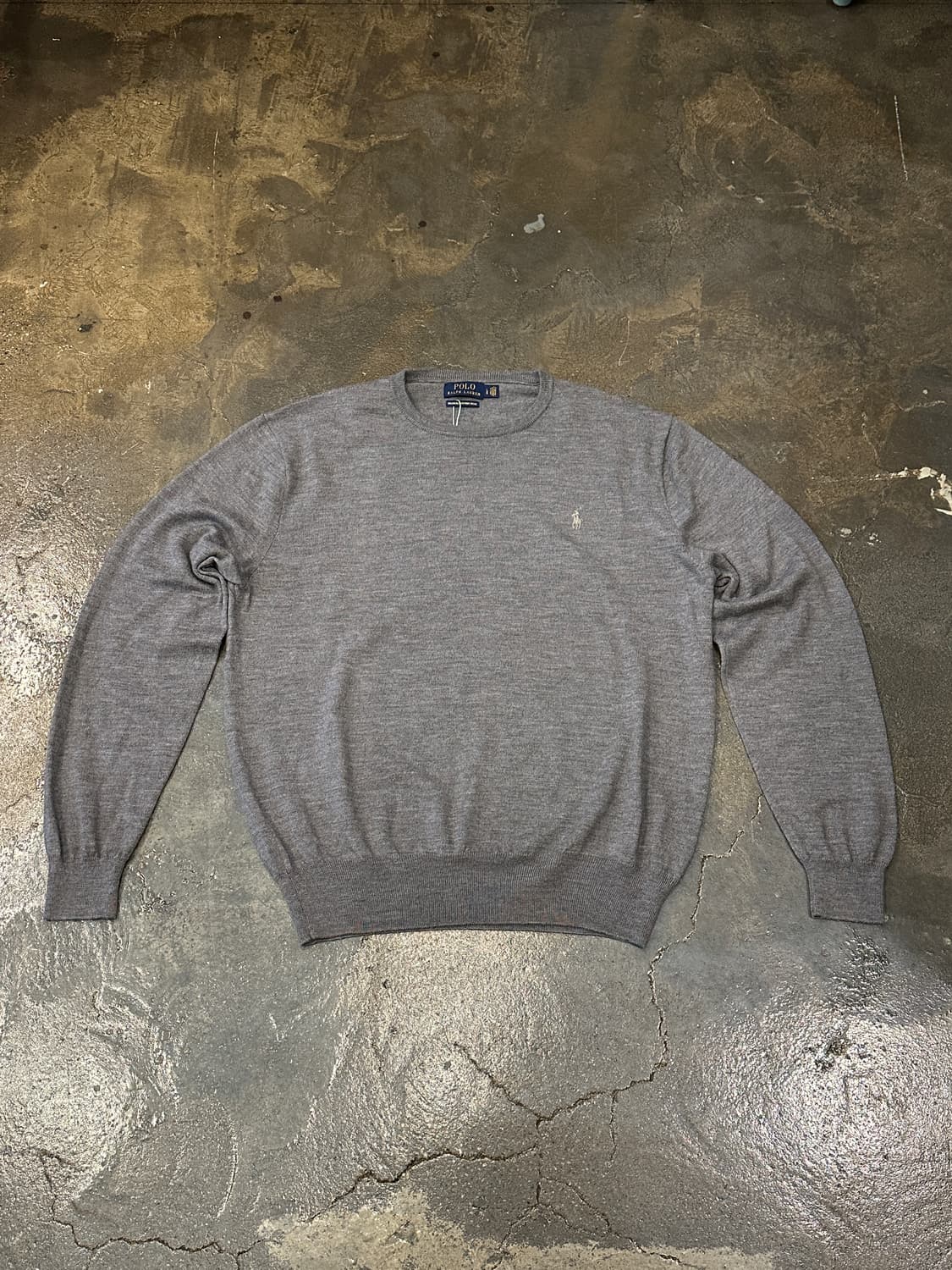 폴로 랄프로렌 메리노 울 니트 L 상품이미지1