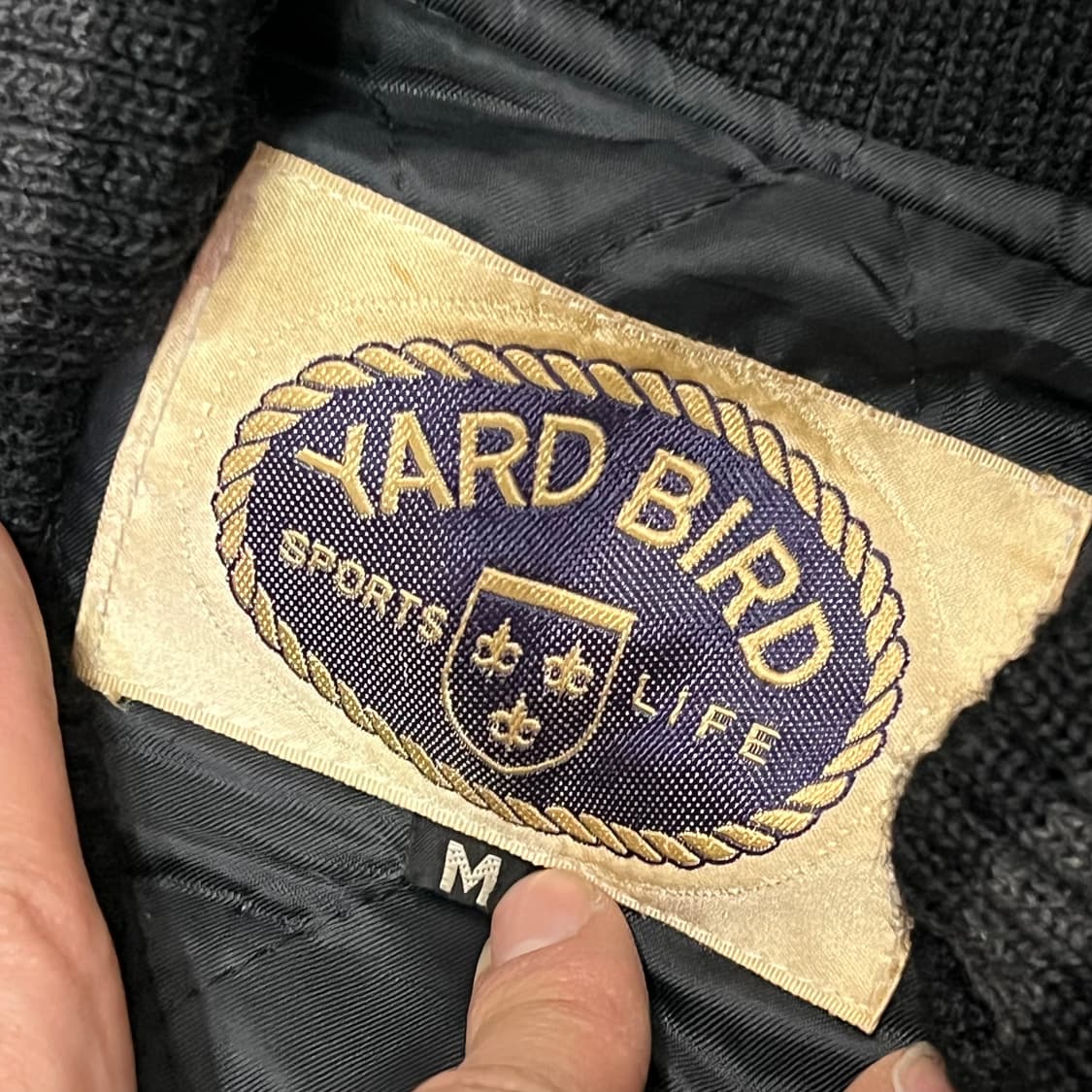  아더버드 레더 바시티 자켓 y14568 상품이미지5