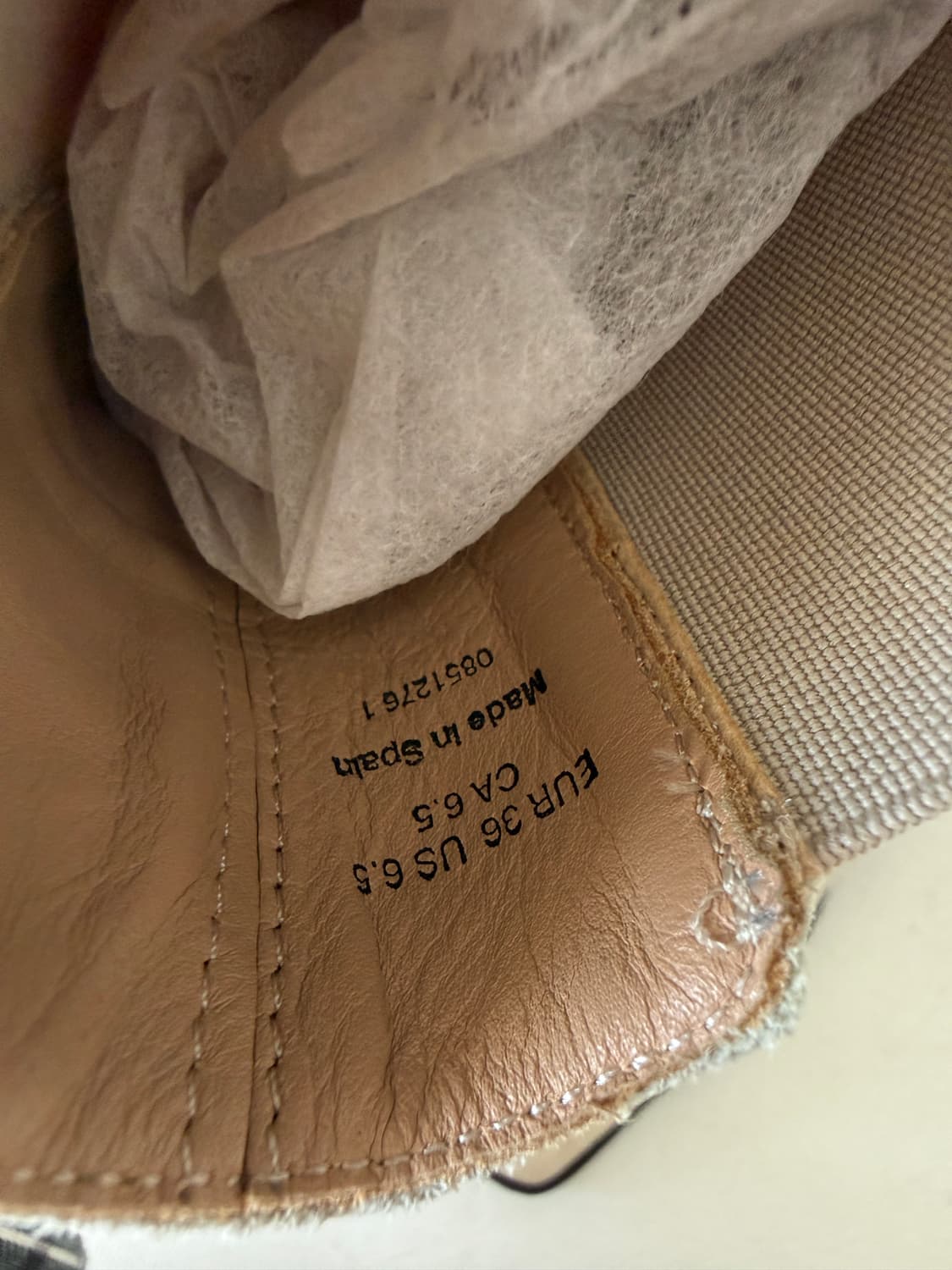 [EU36]MADE IN SPAIN 웨스턴 부츠 상품이미지10