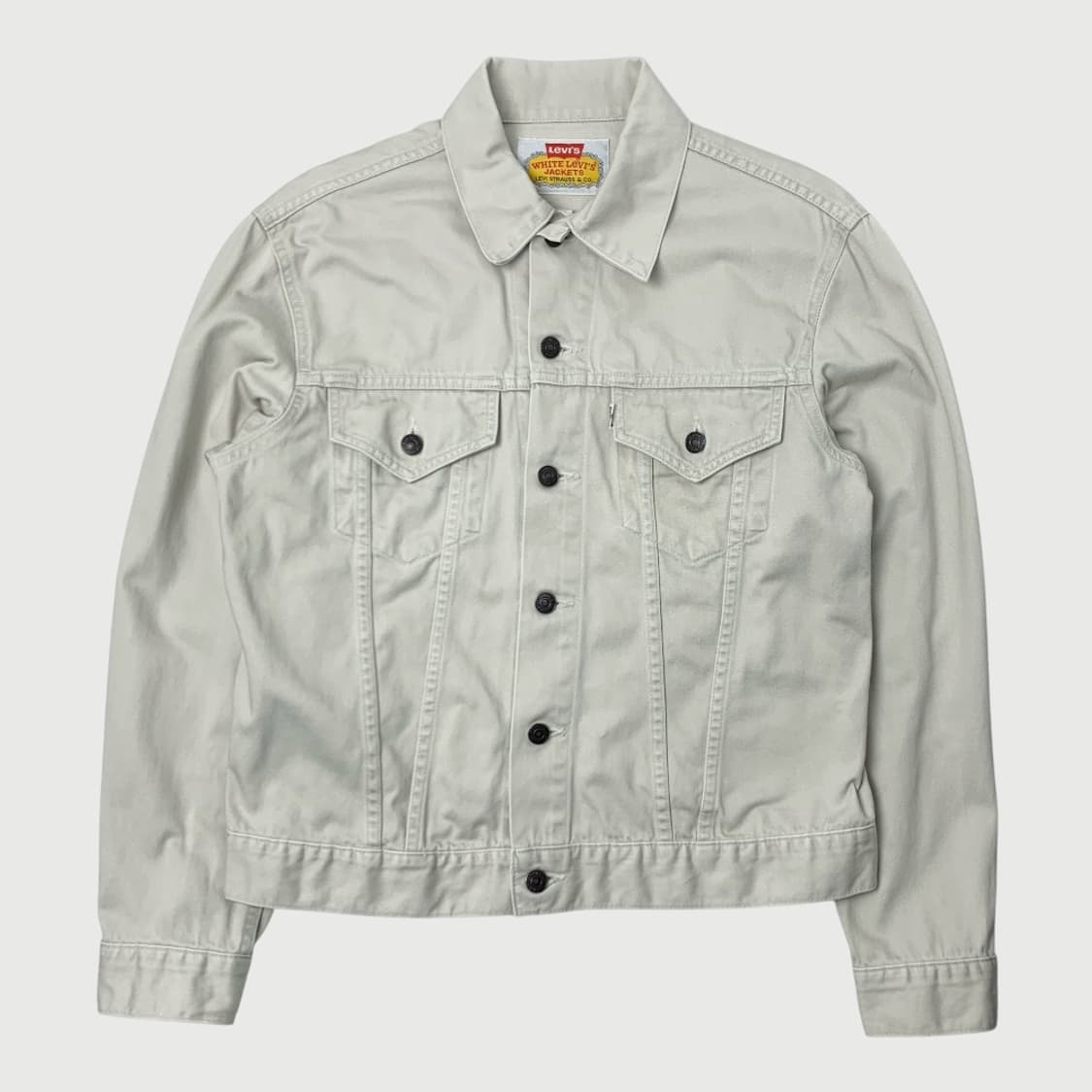[40/정품] 빈티지 리바이스 화이트 라벨 자켓 상품이미지1