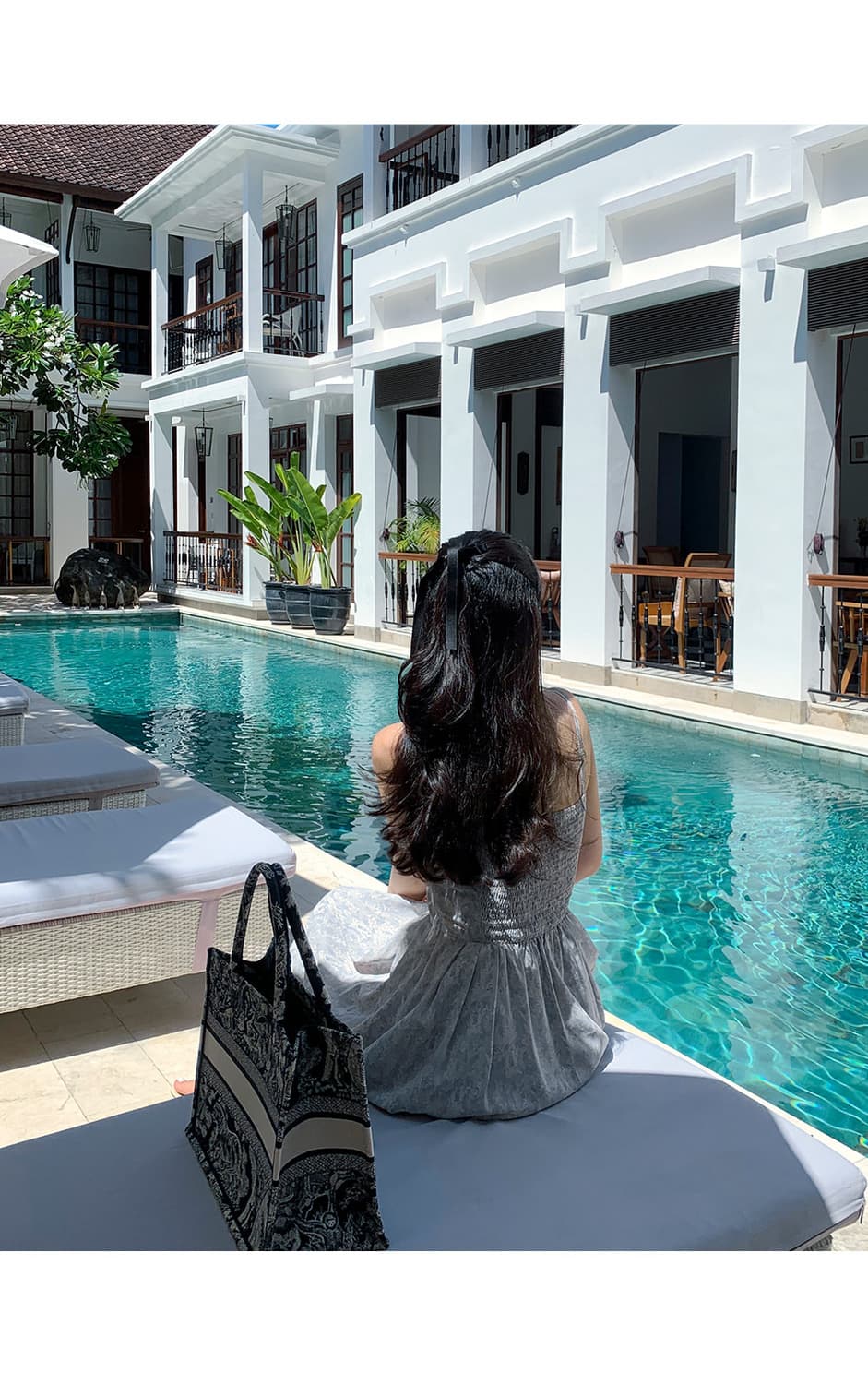 베니토 세이렌 여리패턴 스모크 원피스 
새상품 사이즈M 상품이미지5