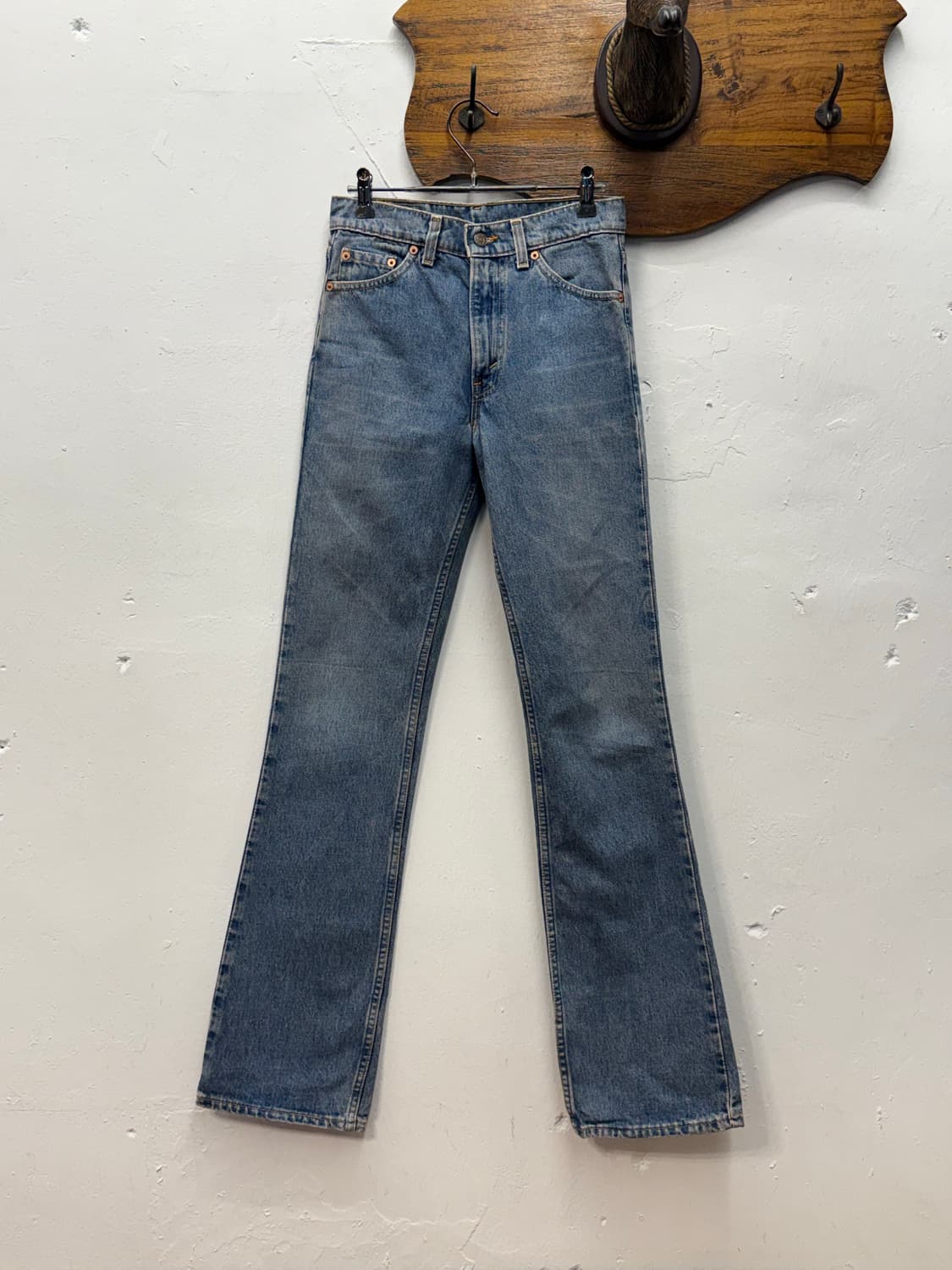 90s USA Levi's 517 Bootcut Denim Pants 상품이미지5