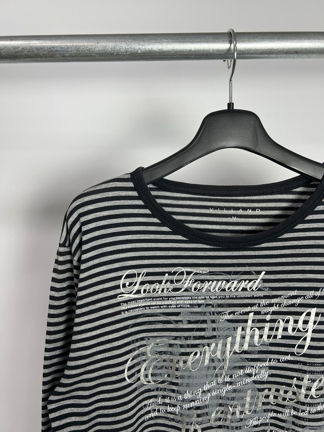 VILLAND 스트라이프 롱 슬리브 상품이미지2