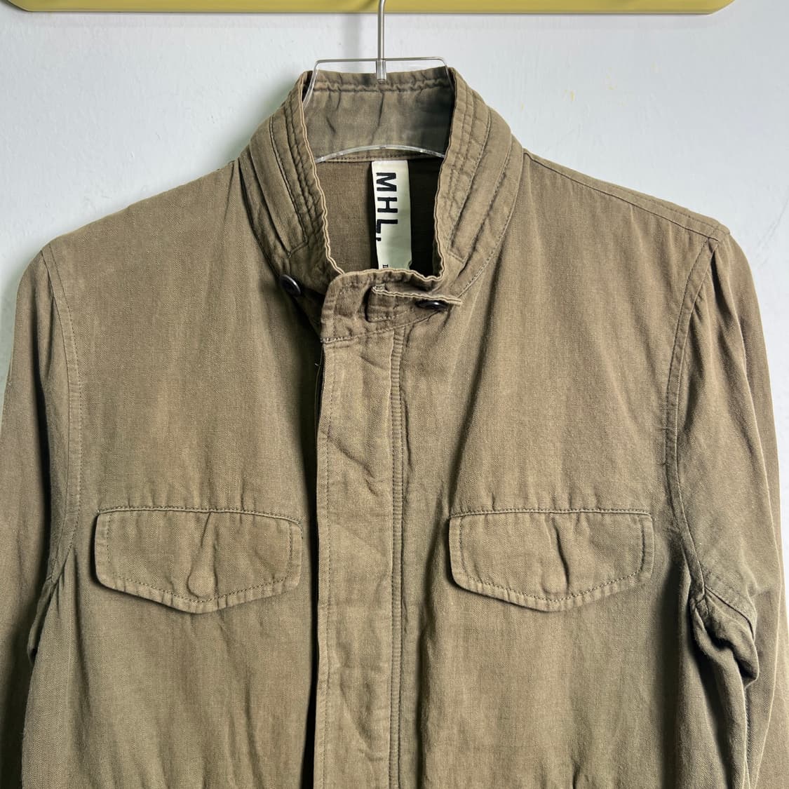 MHL 마가렛 호웰 카키 M-65 필드 자켓  상품이미지4