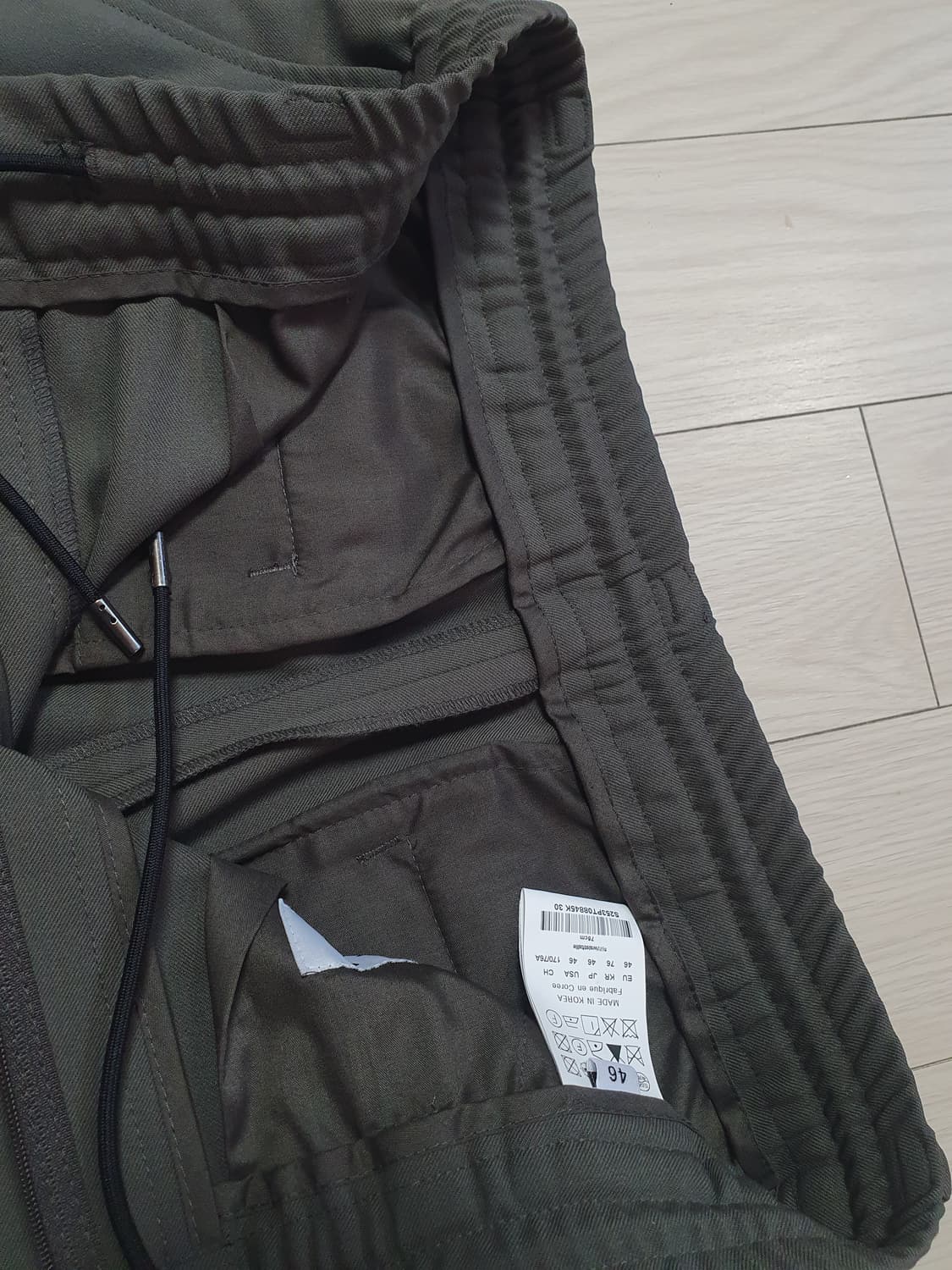 남)신상)솔리드옴므 바지 상품이미지5